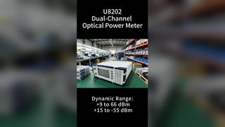 +5 से -70dBm पीसी/एपीसी कनेक्शन प्रकार के साथ ऑप्टिकल पावर मीटर