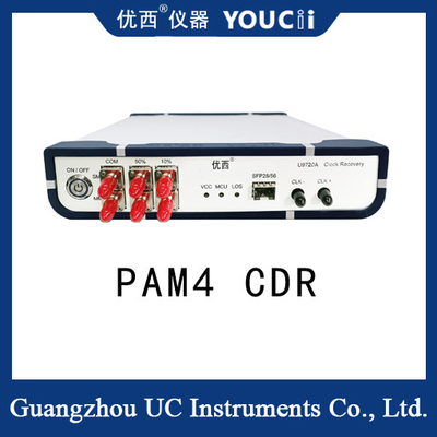 एनआरजेड और पीएएम4 संकेतों के लिए 32Gbaud PAM4 सीडीआर क्लॉक रिकवरी मॉड्यूल समर्थन