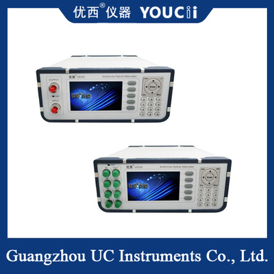 मल्टी-चैनल मल्टी-मोड ऑप्टिकल एटेंन्यूएटर एटेंन्यूएशन रेंज 0~40 डीबी