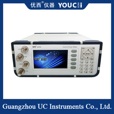 4 चैनल पावर ऑप्टिकल मीटर उच्च परिशुद्धता ऑप्टिकल परीक्षण उपकरण