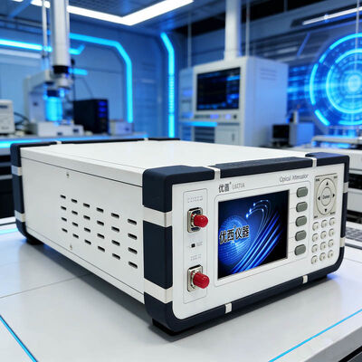 वेरिएबल ऑप्टिकल एटेन्यूएटर स्टैंडर्ड सिंगल-मोड ऑप्टिकल फाइबर के साथ संगत है