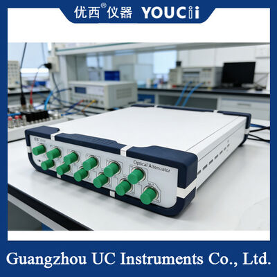 परिवर्तनीय ऑप्टिकल एटेन्यूएटर, 1.8डीबी से कम सम्मिलन हानि के साथ