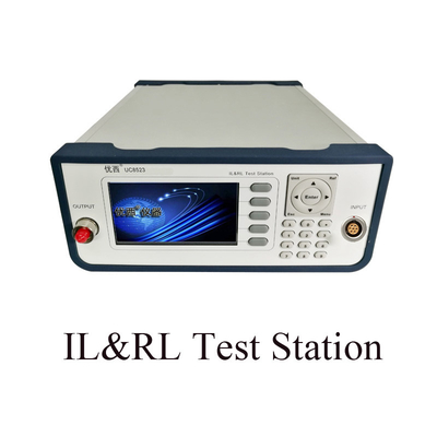 UC8523 रिटर्न लॉस मीटर 1310Nm 1550Nm डुअल वेवलेंथ डालें