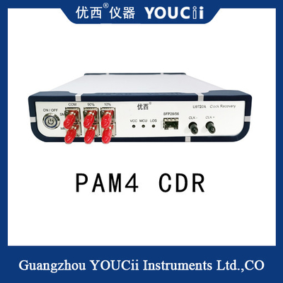 एनआरजेड और पीएएम4 संकेतों के लिए 32Gbaud PAM4 सीडीआर क्लॉक रिकवरी मॉड्यूल समर्थन