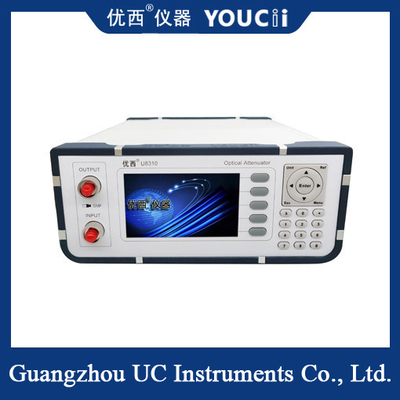 सिंगल मोड VOA एटेन्यूएटर डायनामिक एटेन्यूएशन रेंज 0 ~ 40dB