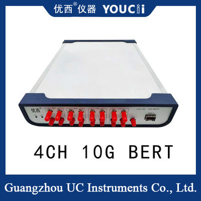 SFP ऑप्टिकल पोर्ट चैनल 4 इलेक्ट्रिकल पोर्ट 1 ऑप्टिकल पोर्ट 10 Gbit/S बिट त्रुटि मीटर
