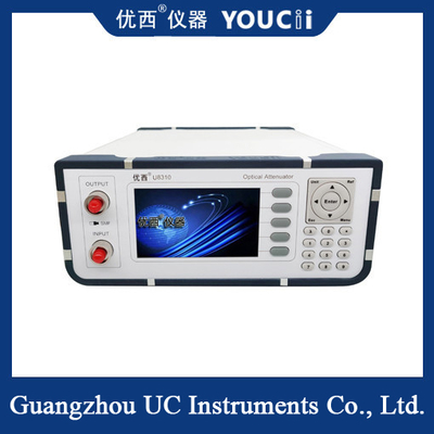 सिंगल मोड VOA एटेन्यूएटर डायनामिक एटेन्यूएशन रेंज 0 ~ 40dB