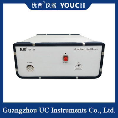 1260 ~ 1650nm ब्रॉडबैंड लाइट सोर्स लेबोरेटरी इंस्ट्रूमेंट सिंगल मोड SFM-28