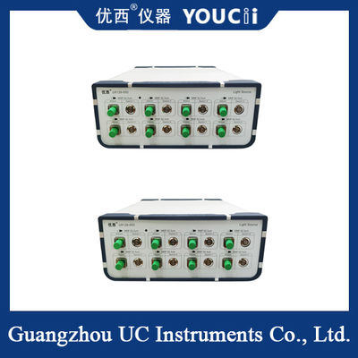 850nm मल्टी-मोड कोएक्सियल पॉइंट लाइट सोर्स स्वतंत्र स्विच के साथ