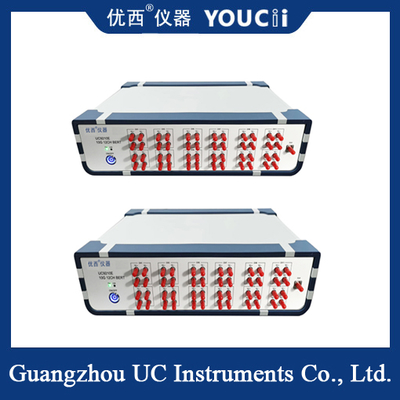 12 विद्युत पोर्ट चैनलों के साथ 10 जी पूर्ण दर बिट त्रुटि दर मीटर