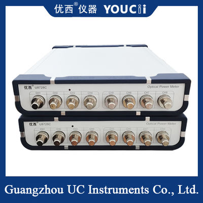 उच्च लागत प्रदर्शन के साथ उच्च प्रदर्शन बहु-चैनल ऑप्टिकल पावर मीटर