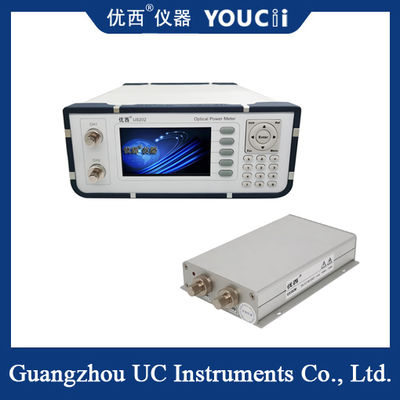 मल्टी-चैनल ऑप्टिकल पावर मीटर: +5 से -70dBm /+10 से -65dBm