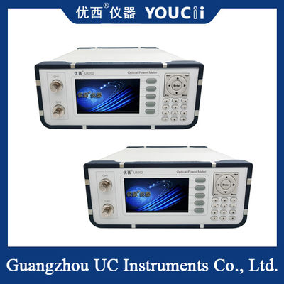 ऑप्टिकल पावर मीटर +5 से -70dBm की माप सीमा के साथ