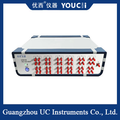 15G 12-चैनल इलेक्ट्रिकल पोर्ट बिट त्रुटि दर मीटरः 622M से 15G तक पूर्ण दर कवरेज