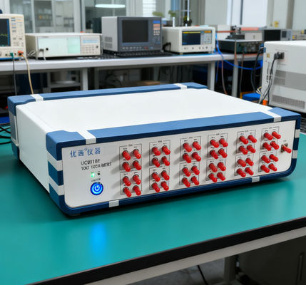 15G इलेक्ट्रिकल पोर्ट 12-चैनल बिट त्रुटि दर परीक्षक 622M से 15G को कवर करता है