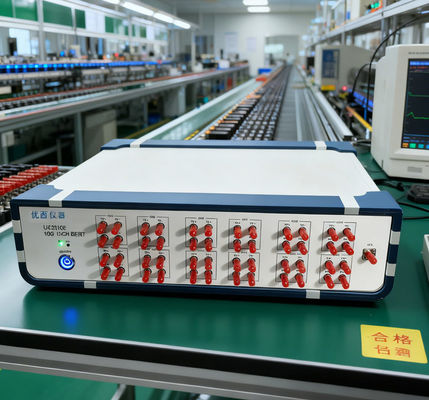 पेशेवर-ग्रेड परीक्षण समाधानः 15G 12-चैनल इलेक्ट्रिकल पोर्ट बिट त्रुटि दर परीक्षक