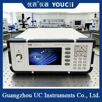 ट्यूनिंग गति 2ms प्रति चरण से कम या बराबर ट्यूनेबल लेजर स्रोत