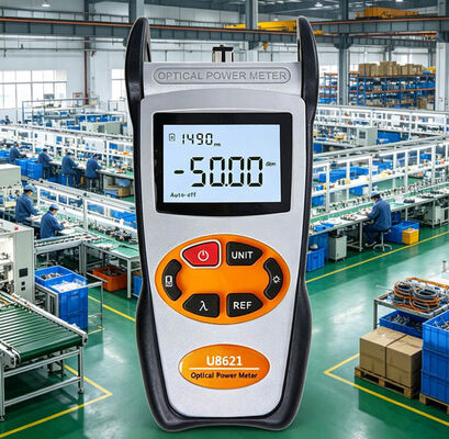 आकारः 200×90×50 मिमी, डिस्प्ले रिज़ॉल्यूशनः 0.01dB, ऑप्टिकल पावर मीटर