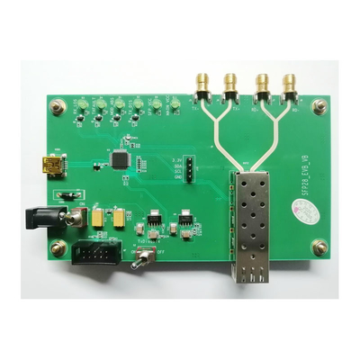 SFP28 EVB SFP मूल्यांकन बोर्ड USB HID 1.25Gbps 56 Gbps