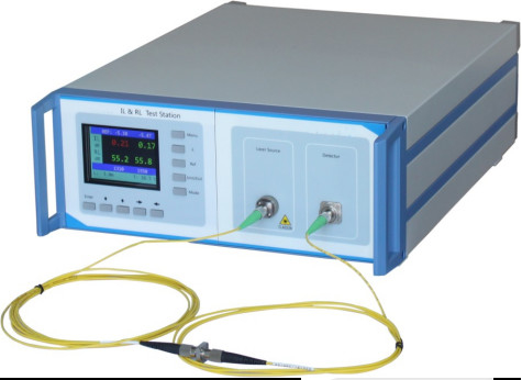 वाइंडिंग फ्री प्लग बैक ऑप्टिकल रिटर्न लॉस मीटर 1310nm 1550nm