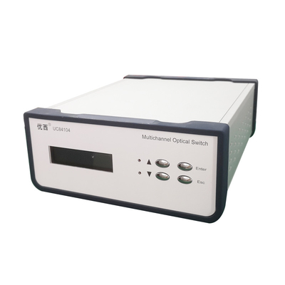 1x4 ध्रुवीकरण एकल मोड फाइबर स्विच 1550nm