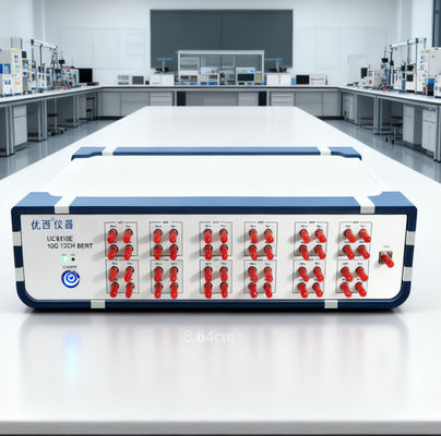 15G + 12-चैनल इलेक्ट्रिकल पोर्ट बिट त्रुटि दर मीटर 622M से 15G तक पूर्ण दर प्राप्त करता है