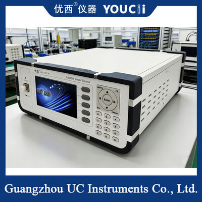 पावर समायोज्य रेंज 25dB तरंग दैर्ध्य संकल्प 1.0pm ट्यून करने योग्य लेजर स्रोत