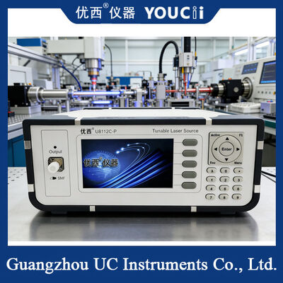 रिलेटिव वेवलेंथ एक्यूरेसी ±5 Pm ट्यूनेबल लेजर सोर्स जिसमें USB RS232 है