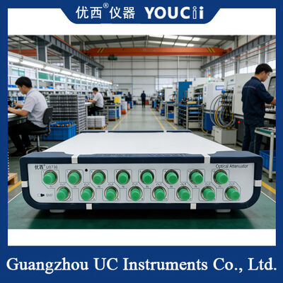 वेरिएबल ऑप्टिकल एटेन्यूएटर में ऑप्टिकल सिग्नल एटेन्यूएशन का कार्य होता है